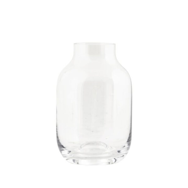 Vase shaped House Doctor clear small