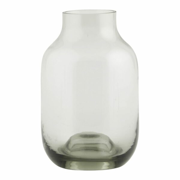 House Doctor vase shaped grey small