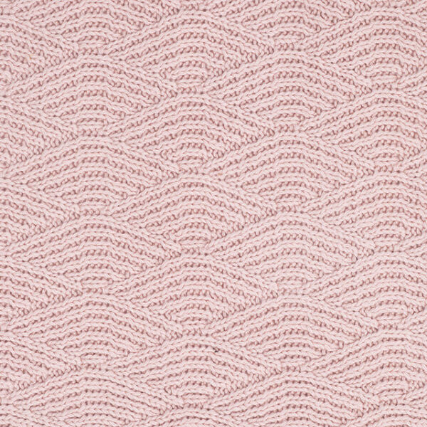 Wiegdeken roze fleece